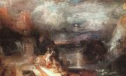 Joseph Mallord William Turner Hero and Leander Spain oil painting reproduction